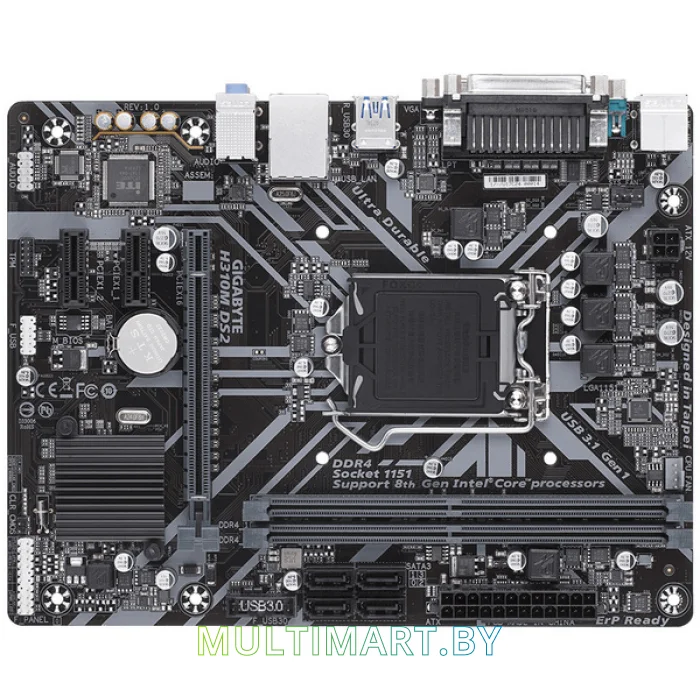 Материнская плата Gigabyte GA-H310M DS2